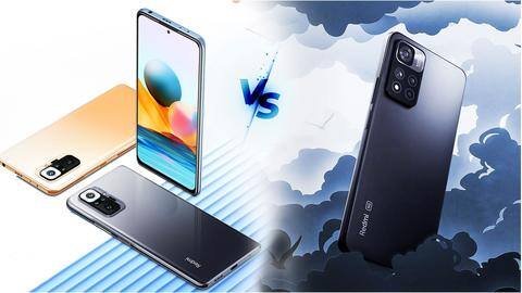 Redmi Note 11 Pro v/s Note 10 Pro: What's different? Redmi Note 11 Pro v/s Note 10 Pro: What's different?