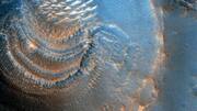 NASA's Mars Reconnaissance Orbiter snaps mysterious crater deposits 