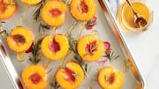 Peaches and rosemary: Summer delights you'll love