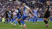 Tottenham Hotspur hold Brighton 2-2 in Premier League