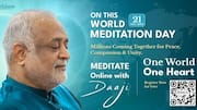 World Meditation Day 2025: Millions unite for peace and compassion