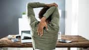 Sitting all day? Try these 5 desk stretches
