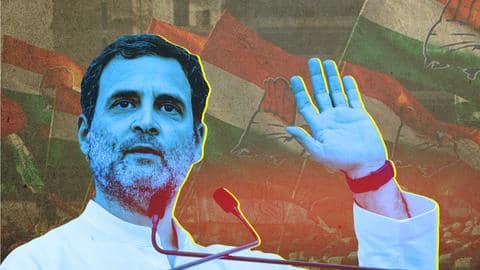Eyeing 2024 polls, Rahul Gandhi flags off 'Bharat Jodo Yatra' Eyeing 2024 polls, Rahul Gandhi flags off 'Bharat Jodo Yatra'