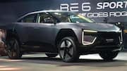 Mahindra BE 6 Sporteq goes official in India at ₹19L
