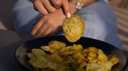 Swap potato chips for these crunchy zucchini chips