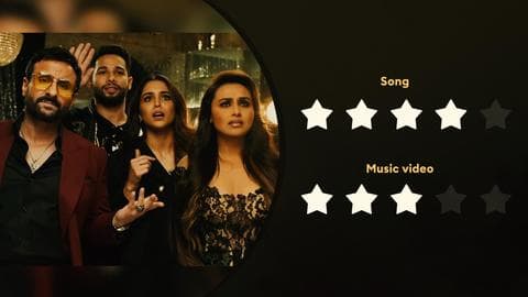 'Bunty Aur Babli 2' title track: Perfectly summarizes the characters 'Bunty Aur Babli 2' title track: Perfectly summarizes the characters