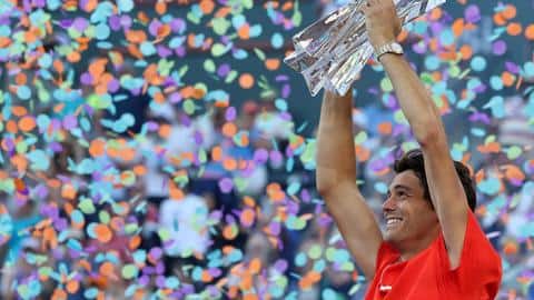 Taylor Fritz wins Indian Wells title, ends Nadal's winning streak Taylor Fritz wins Indian Wells title, ends Nadal's winning streak