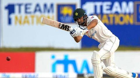 SL vs PAK, 1st Test: Abdullah Shafique hits a century SL vs PAK, 1st Test: Abdullah Shafique hits a century