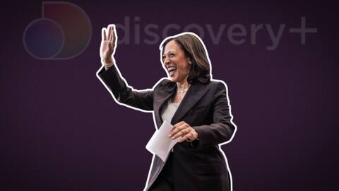 Kamala Harris to feature in Earth Day special on Discovery+ Kamala Harris to feature in Earth Day special on Discovery+