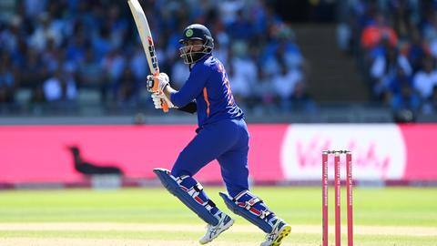 Injured Ravindra Jadeja to miss T20 World Cup: Details here Injured Ravindra Jadeja to miss T20 World Cup: Details here
