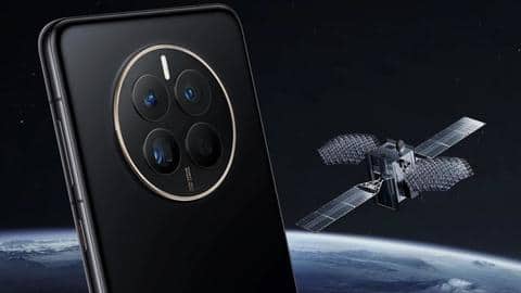 Huawei becomes first to offer satellite texting: How it works Huawei becomes first to offer satellite texting: How it works
