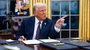 Trump signs order reducing tariffs on Japanese cars to 15%