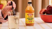 If pH is off-balance, apple cider vinegar in the answer 