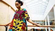 How celebrities are rocking African print fashion