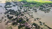 Flash flood hits Bihar, UP; water breaches Gandak embankment