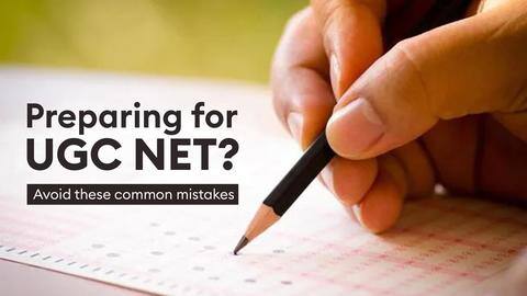 #CareerBytes: Preparing for UGC NET? Avoid these 5 common mistakes #CareerBytes: Preparing for UGC NET? Avoid these 5 common mistakes
