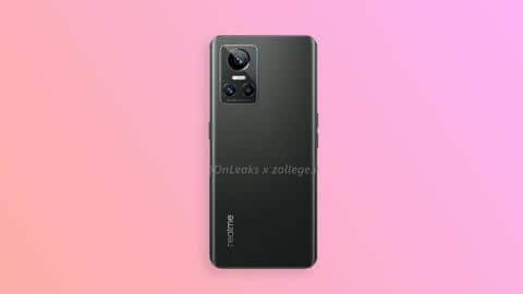 Realme executive teases GT Neo 3's design ahead of launch Realme executive teases GT Neo 3's design ahead of launch