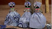 How to make decorative dolls for your home 