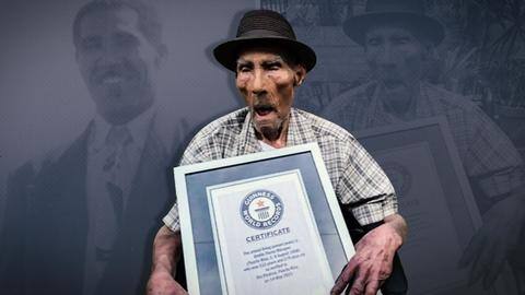 At 112, Puerto Rican man named world's oldest living person At 112, Puerto Rican man named world's oldest living person