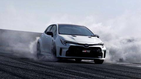 2023 Toyota GR Corolla hatchback launched with 300hp turbo engine 2023 Toyota GR Corolla hatchback launched with 300hp turbo engine