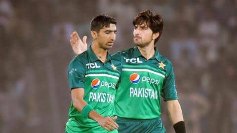 Asia Cup: Shahnawaz Dahani ruled out of match against India Asia Cup: Shahnawaz Dahani ruled out of match against India
