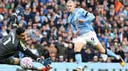 Erling Haaland marks 150th Manchester City game with derby masterclass