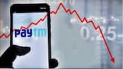 Paytm shares crash 10% today: What's behind the fall?