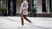 How to style ankle-length trousers during monsoon