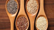 Chia seeds v/s flaxseeds: Which is healthier?