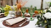 How to plan an eco-friendly outdoor wedding