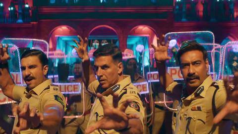 'Sooryavanshi': Akshay, Ajay, Ranveer extend cinema hall invites 'Sooryavanshi': Akshay, Ajay, Ranveer extend cinema hall invites