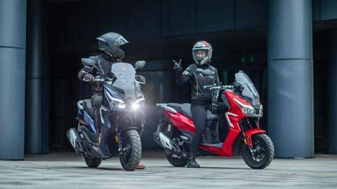 Dayang VRC 150T ADV scooter, with sporty looks, goes official Dayang VRC 150T ADV scooter, with sporty looks, goes official
