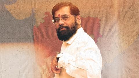 Eknath Shinde takes oath as Maharashtra CM, Fadnavis his deputy Eknath Shinde takes oath as Maharashtra CM, Fadnavis his deputy
