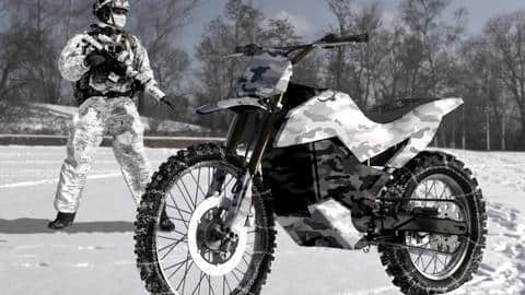 Bengaluru start-up reveals Veloc-e dual-sport electric bike: Check features Bengaluru start-up reveals Veloc-e dual-sport electric bike: Check features