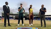 West Indies announce revised squad for Pakistan T20I series: Details