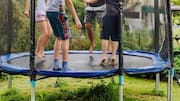 Want a fun cardio workout? Try outdoor trampolining