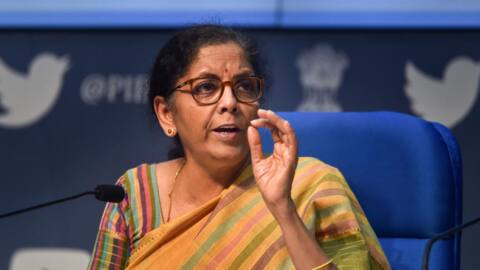 Sitharaman responds after Mamata asks Modi to waive vaccine taxes Sitharaman responds after Mamata asks Modi to waive vaccine taxes