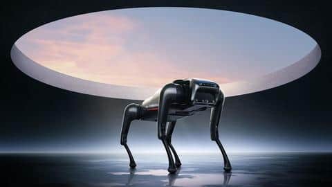 Xiaomi CyberDog now on display across India: Check price, features Xiaomi CyberDog now on display across India: Check price, features