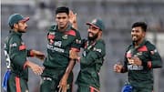Nahid Rana shines in Bangladesh's historic ODI triumph over Australia