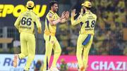 IPL 2023: Deepak Chahar takes three-fer, completes 50 Powerplay wickets