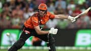 'Stranded at 99*': Ashton Turner joins this unique BBL club 