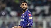 IPL 2026: Varun Chakravarthy rattles SRH with three-wicket haul 