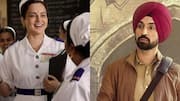 It's Diljit Dosanjh v/s Kangana Ranaut on June 12