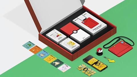 Samsung to launch Pokemon-themed Galaxy Z Flip3 on April 24 Samsung to launch Pokemon-themed Galaxy Z Flip3 on April 24