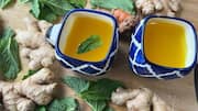 Turmeric + mint: 5 recipes of this interesting combo