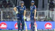 'Didn't deserve to win': Gill after GT's loss against KKR 