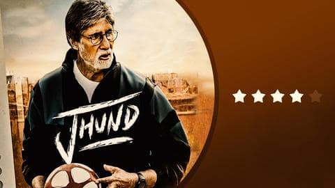 'Jhund' review: Nagraj Manjule presents football story through prejudices, differences 'Jhund' review: Nagraj Manjule presents football story through prejudices, differences