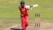CWC Qualifiers: Ryan Burl slams his highest ODI score