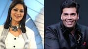 Karan Johar shut down Simi Garewal's 'Rendezvous'? Screenshot goes viral 