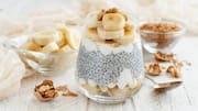Treat yourself to this banana walnut parfait 